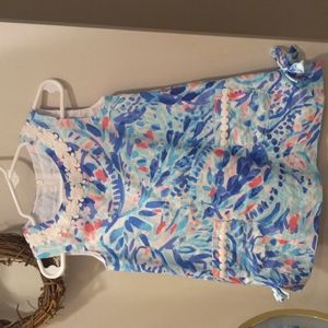 Child lilly pullizer  dress